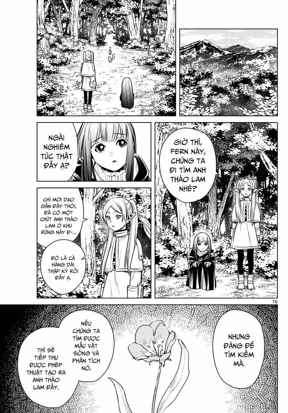 Sousou No Frieren Chapter 3 - Trang 2