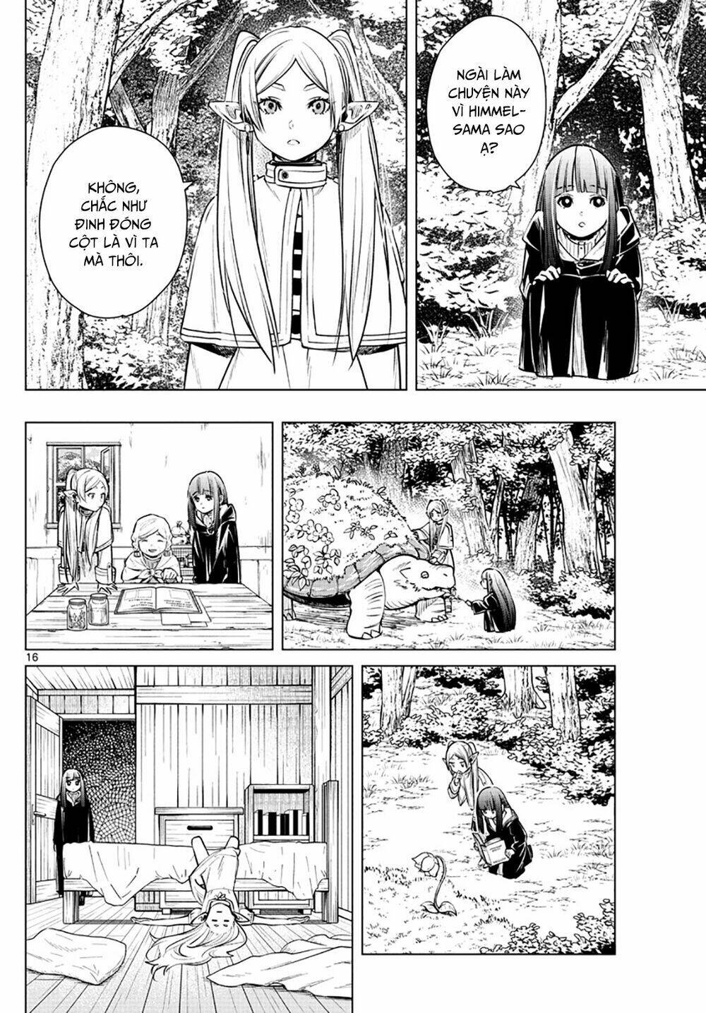 Sousou No Frieren Chapter 3 - Trang 2