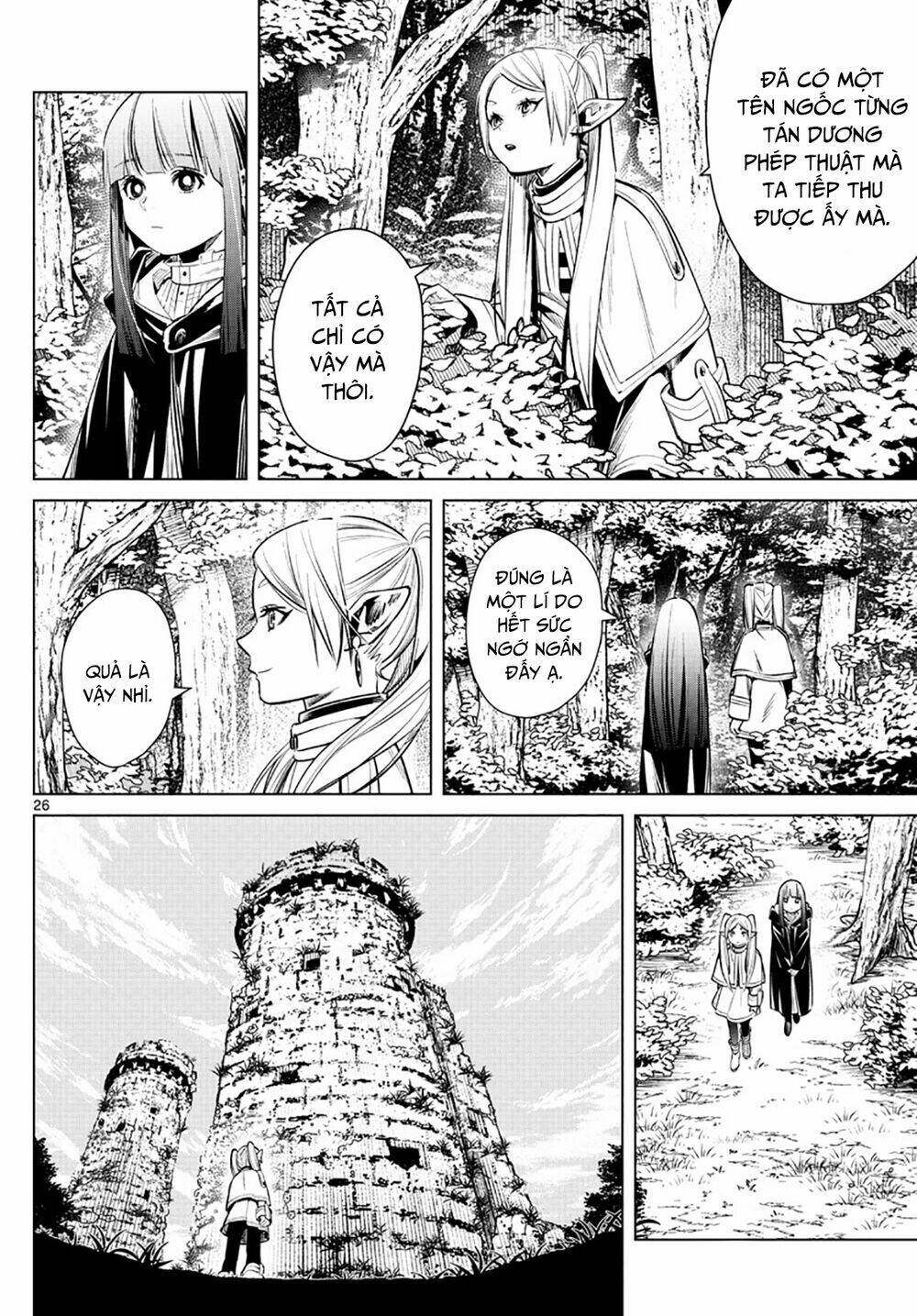 Sousou No Frieren Chapter 3 - Trang 2
