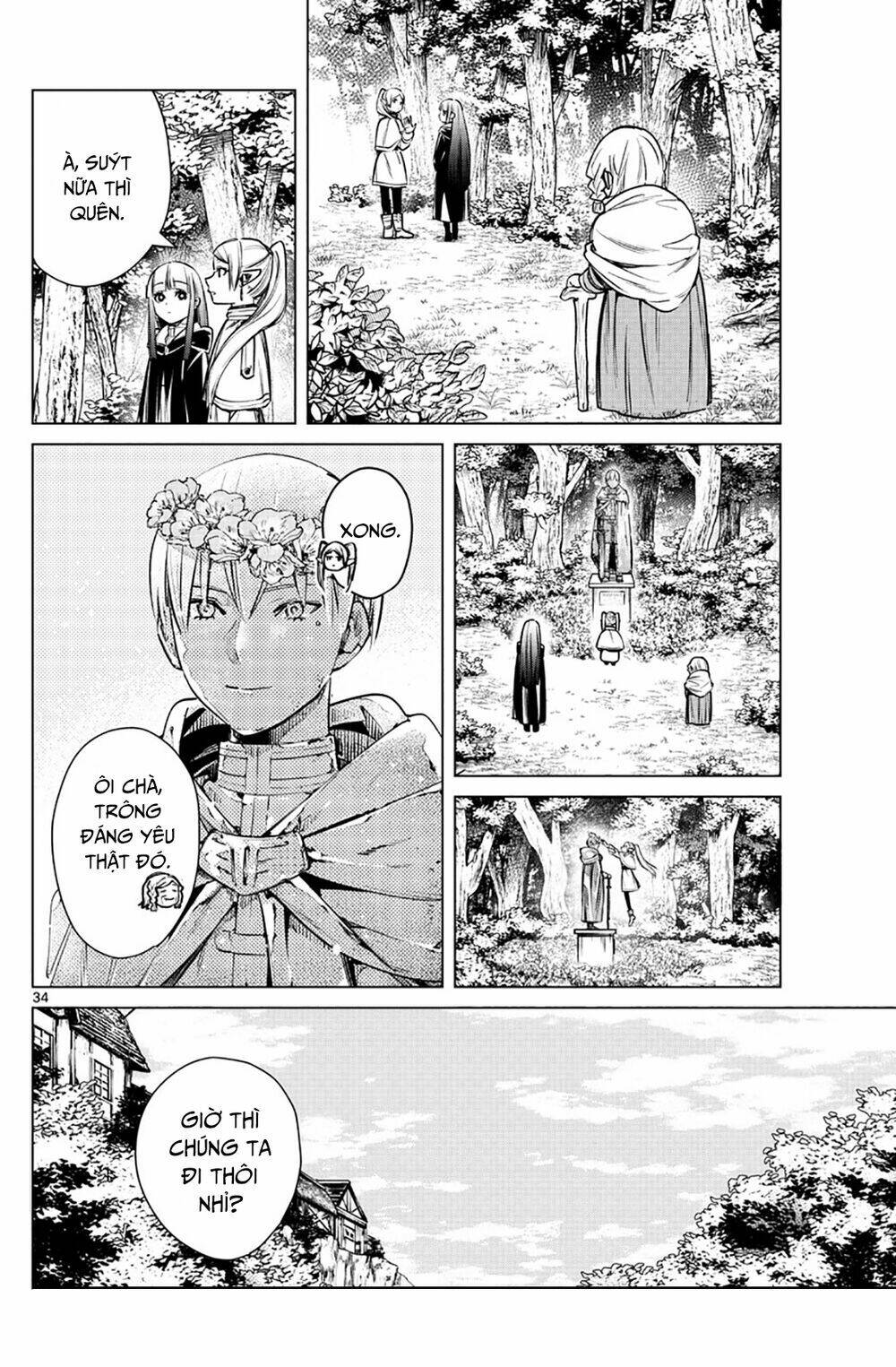 Sousou No Frieren Chapter 3 - Trang 2