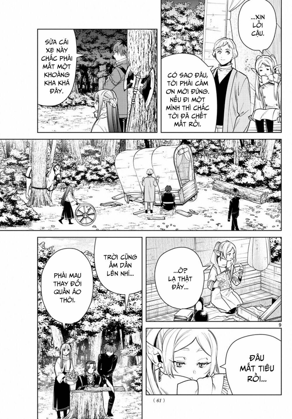 Sousou No Frieren Chapter 30 - Trang 2