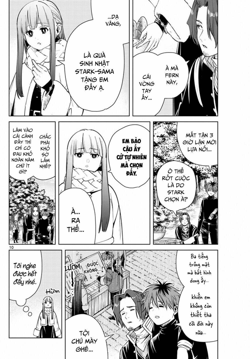 Sousou No Frieren Chapter 30 - Trang 2