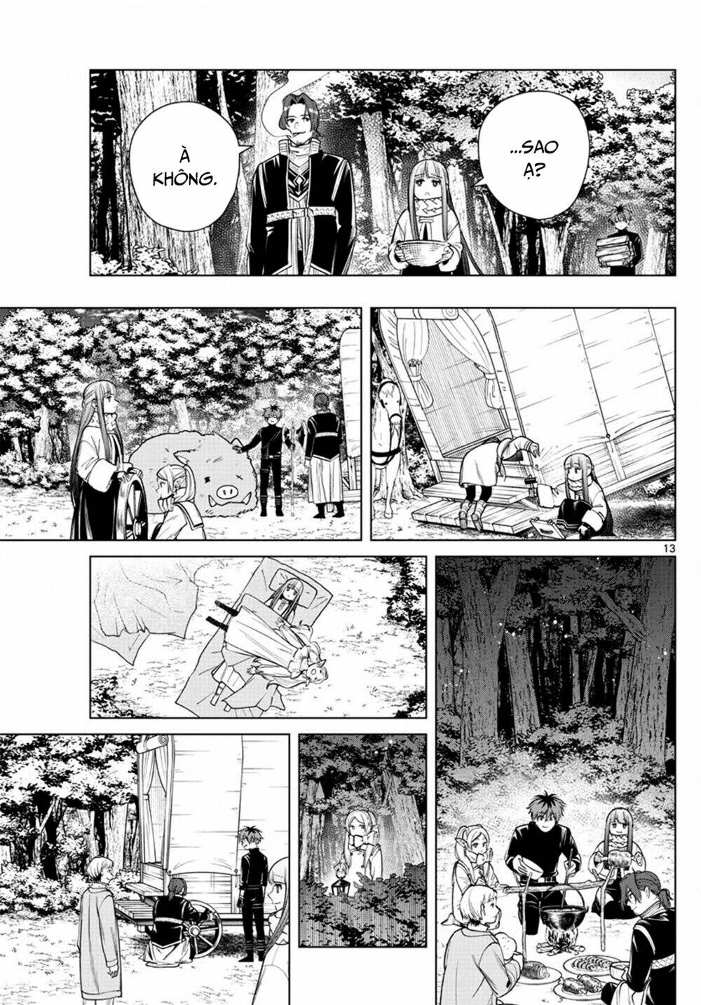 Sousou No Frieren Chapter 30 - Trang 2