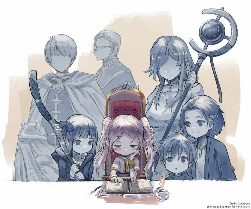 Sousou No Frieren Chapter 30 - Trang 2