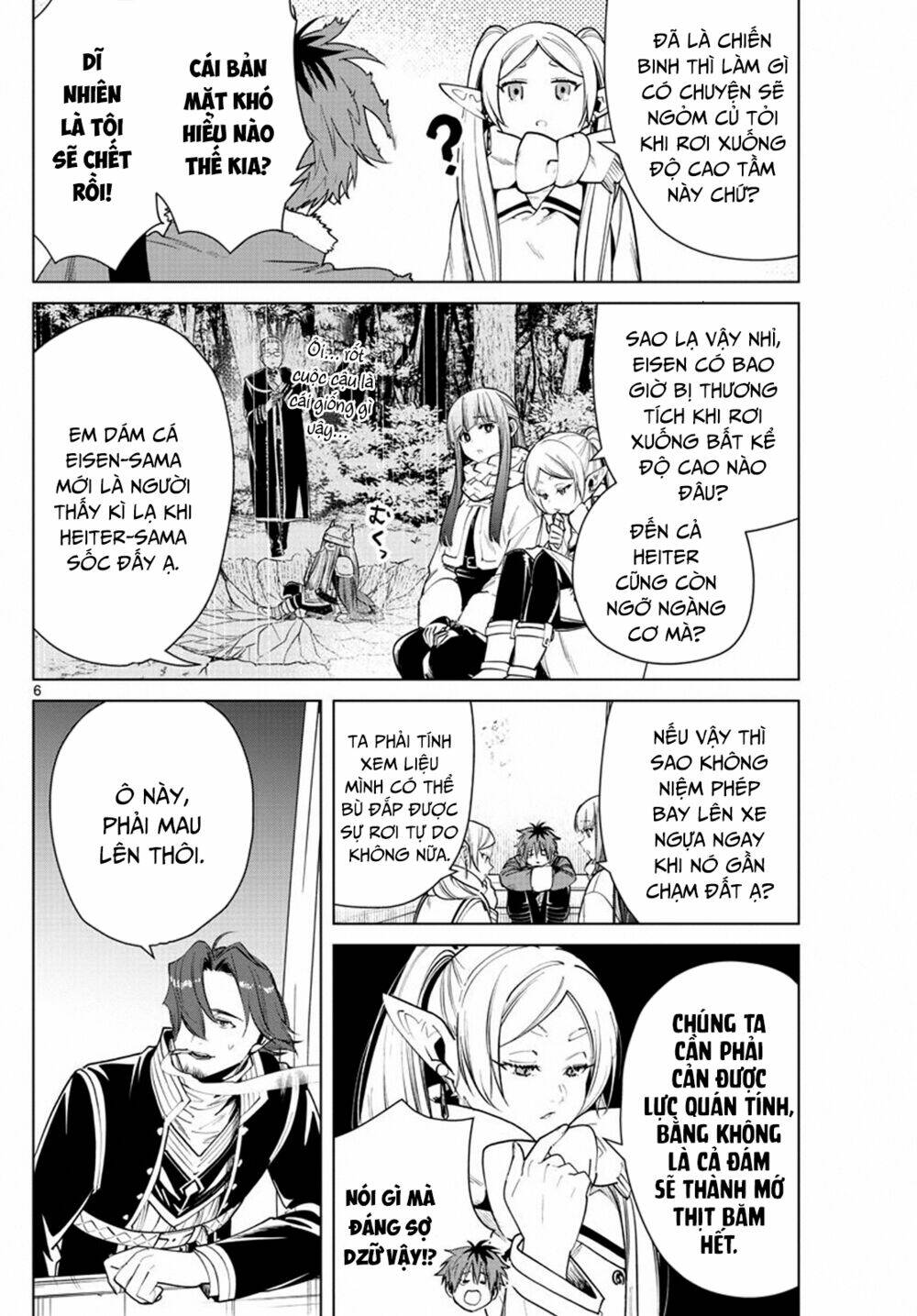 Sousou No Frieren Chapter 30 - Trang 2