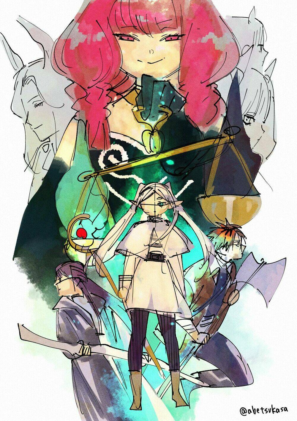 Sousou No Frieren Chapter 31 - Trang 2