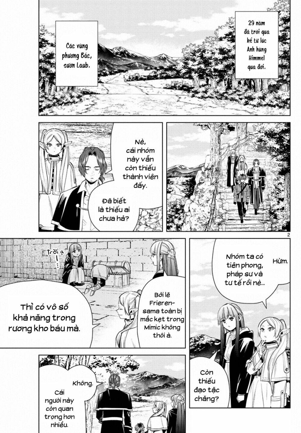 Sousou No Frieren Chapter 31 - Trang 2