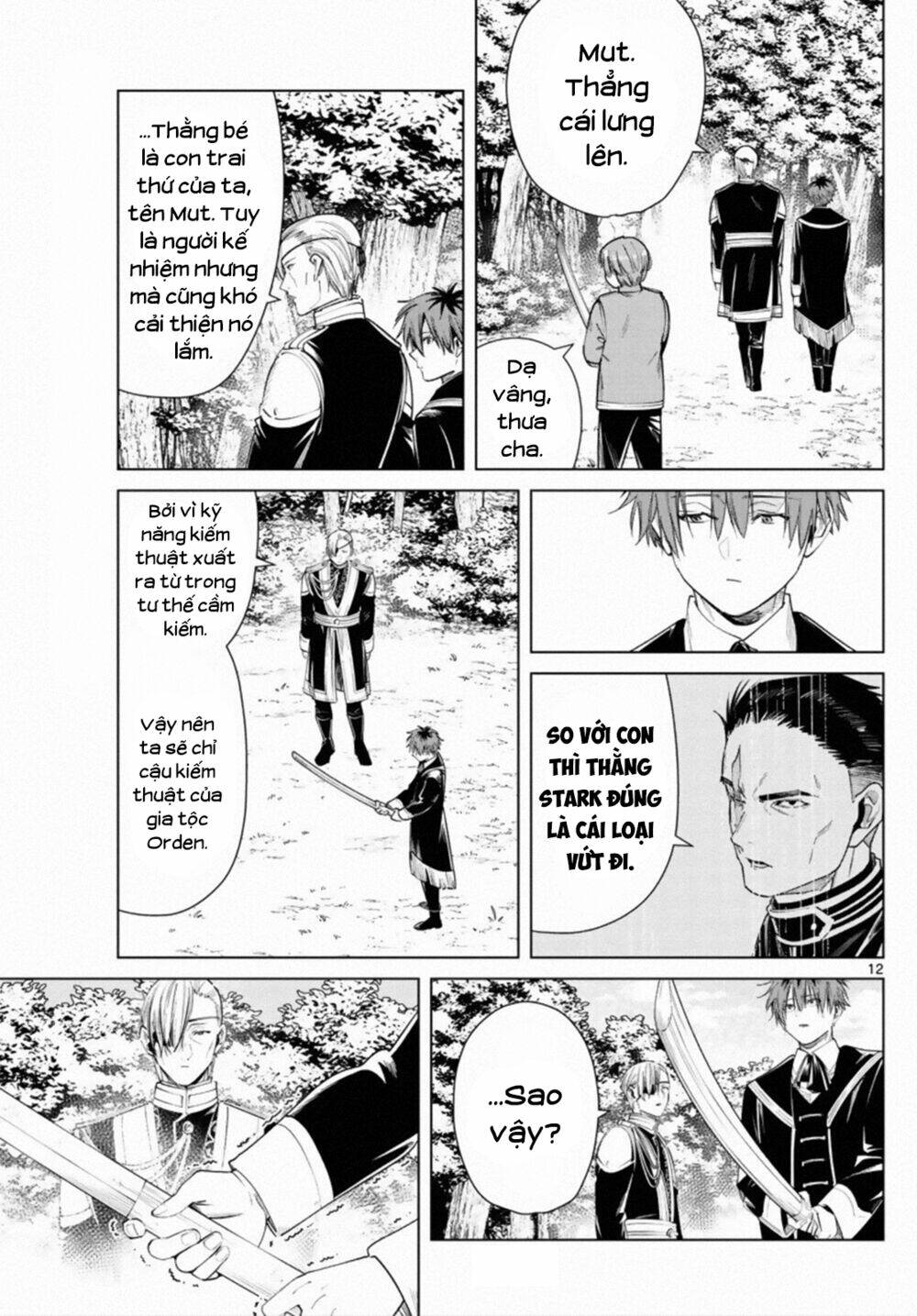 Sousou No Frieren Chapter 32 - Trang 2