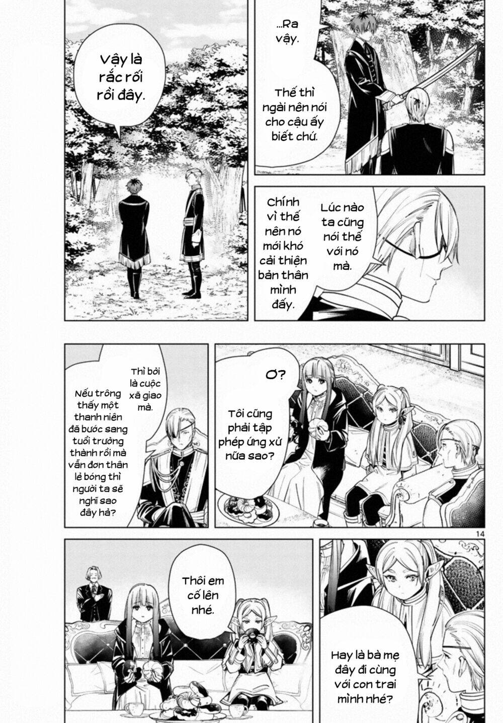 Sousou No Frieren Chapter 32 - Trang 2