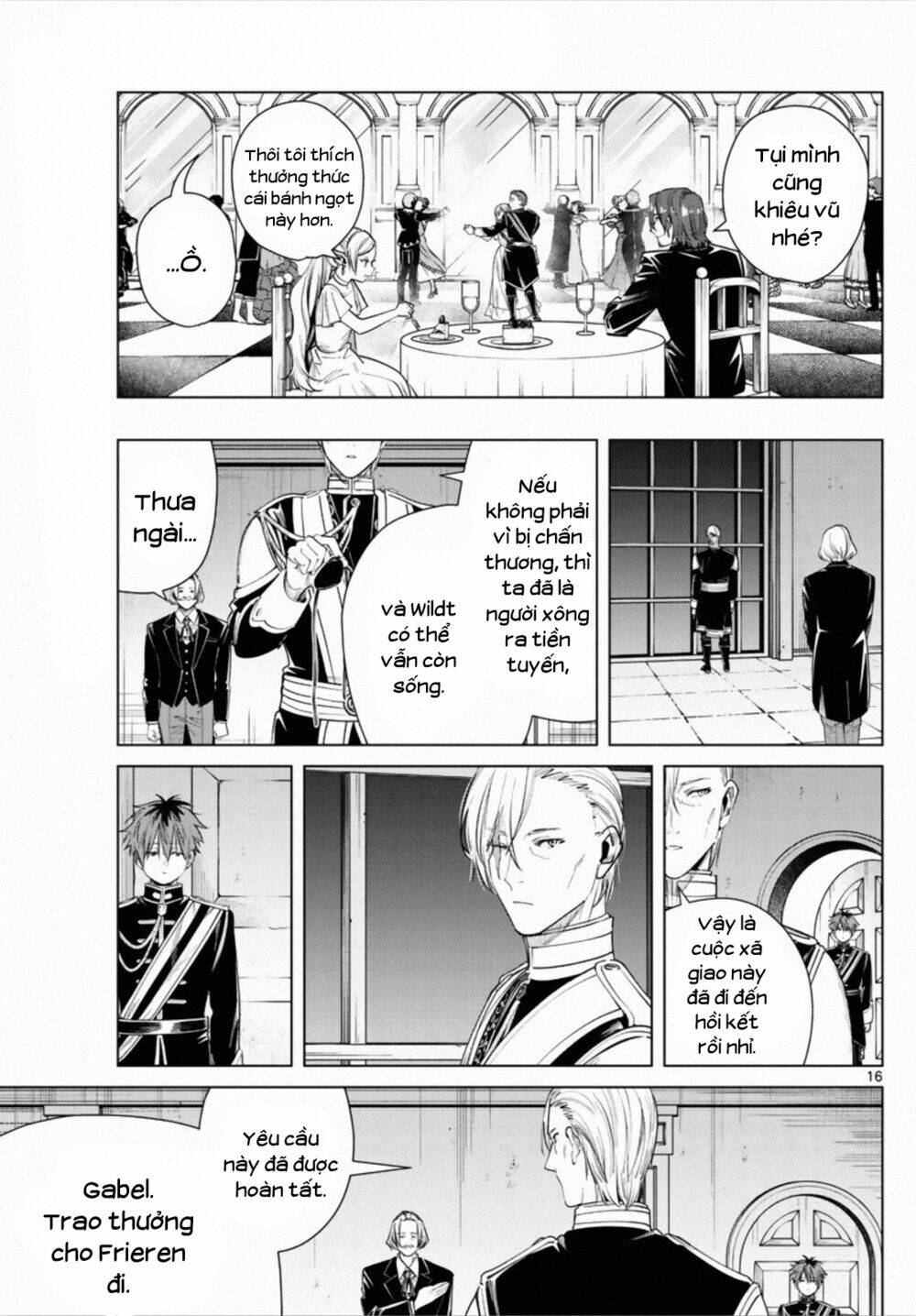 Sousou No Frieren Chapter 32 - Trang 2