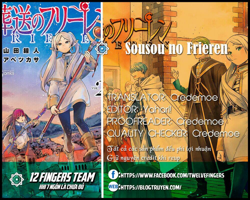 Sousou No Frieren Chapter 32 - Trang 2