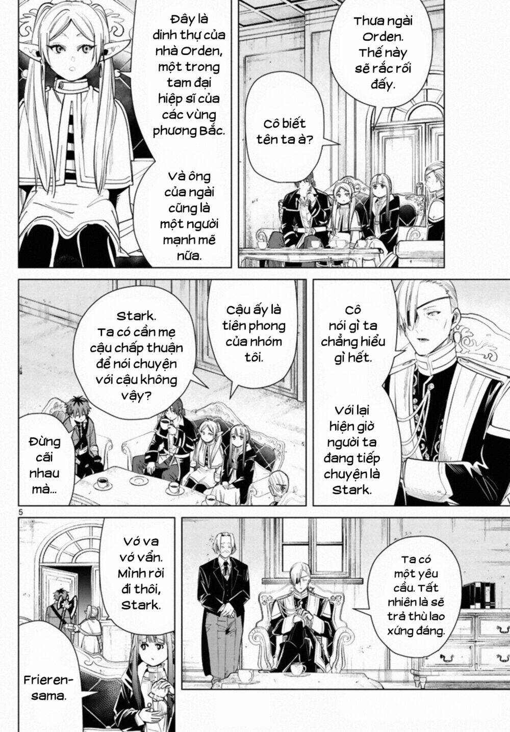 Sousou No Frieren Chapter 32 - Trang 2