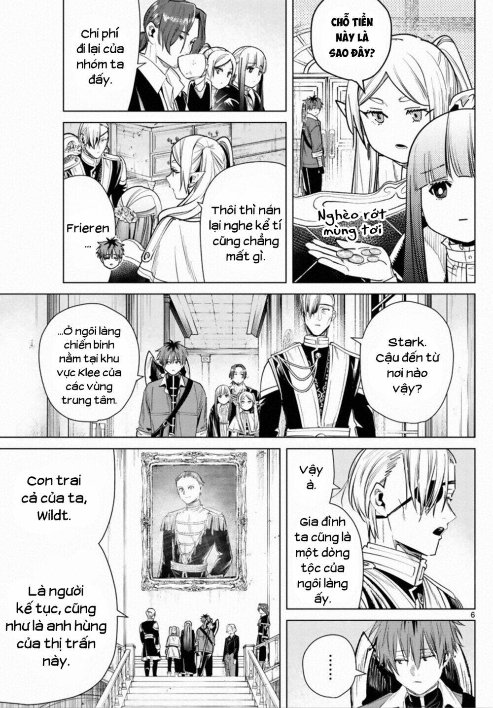 Sousou No Frieren Chapter 32 - Trang 2