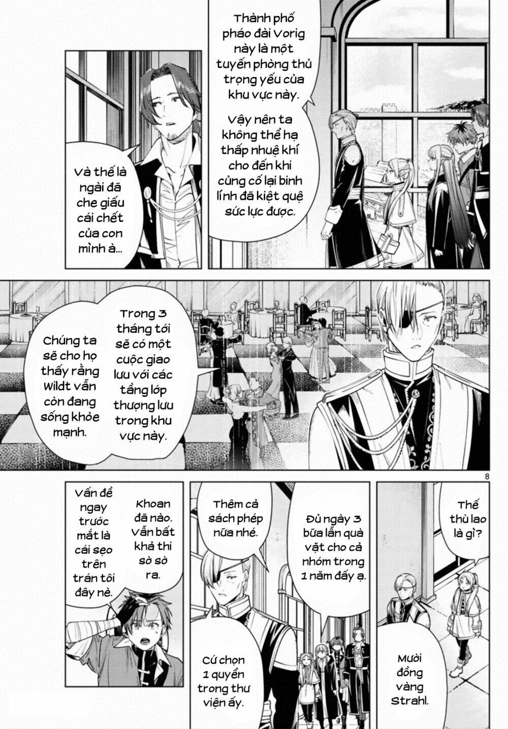 Sousou No Frieren Chapter 32 - Trang 2