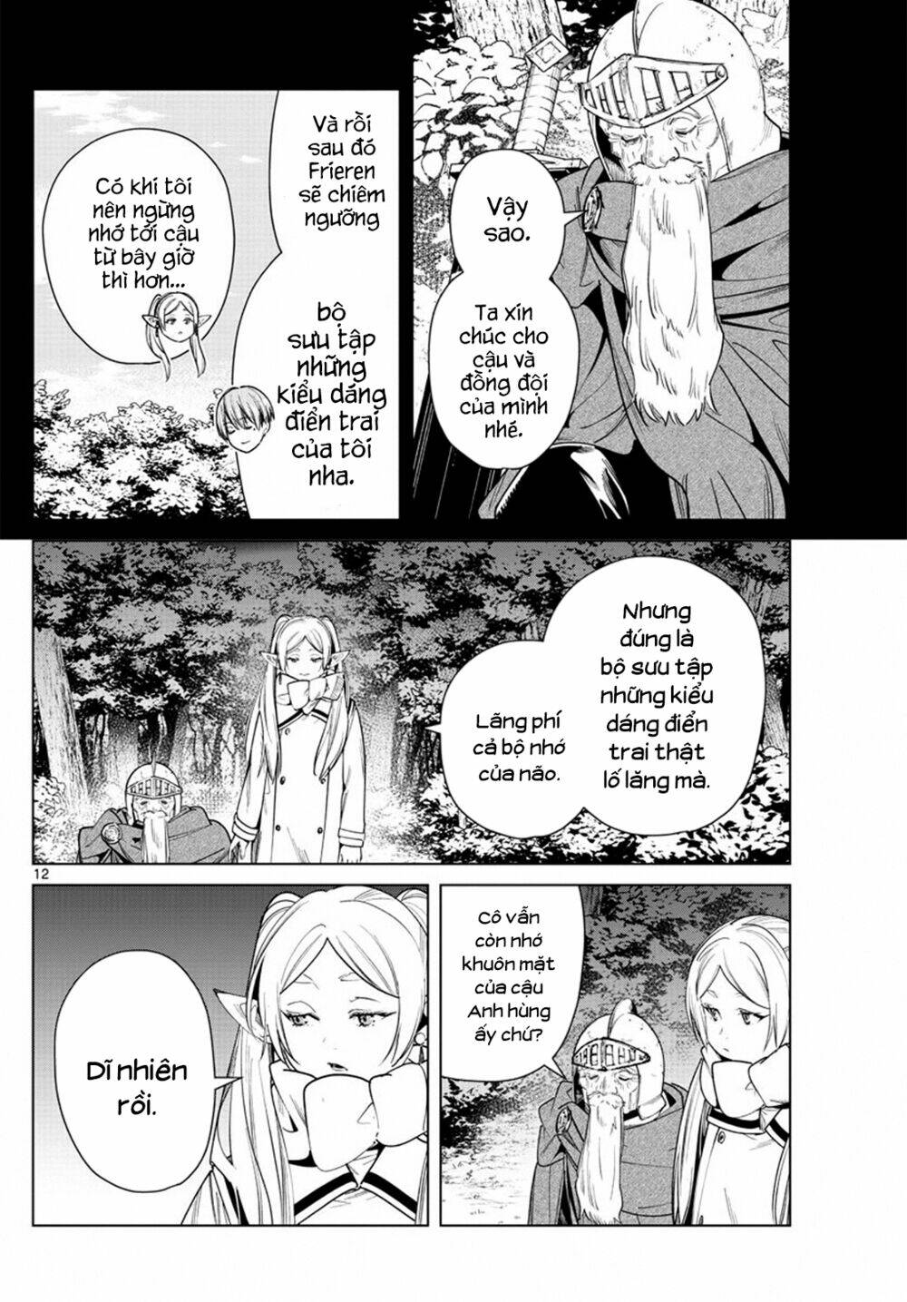 Sousou No Frieren Chapter 33 - Trang 2