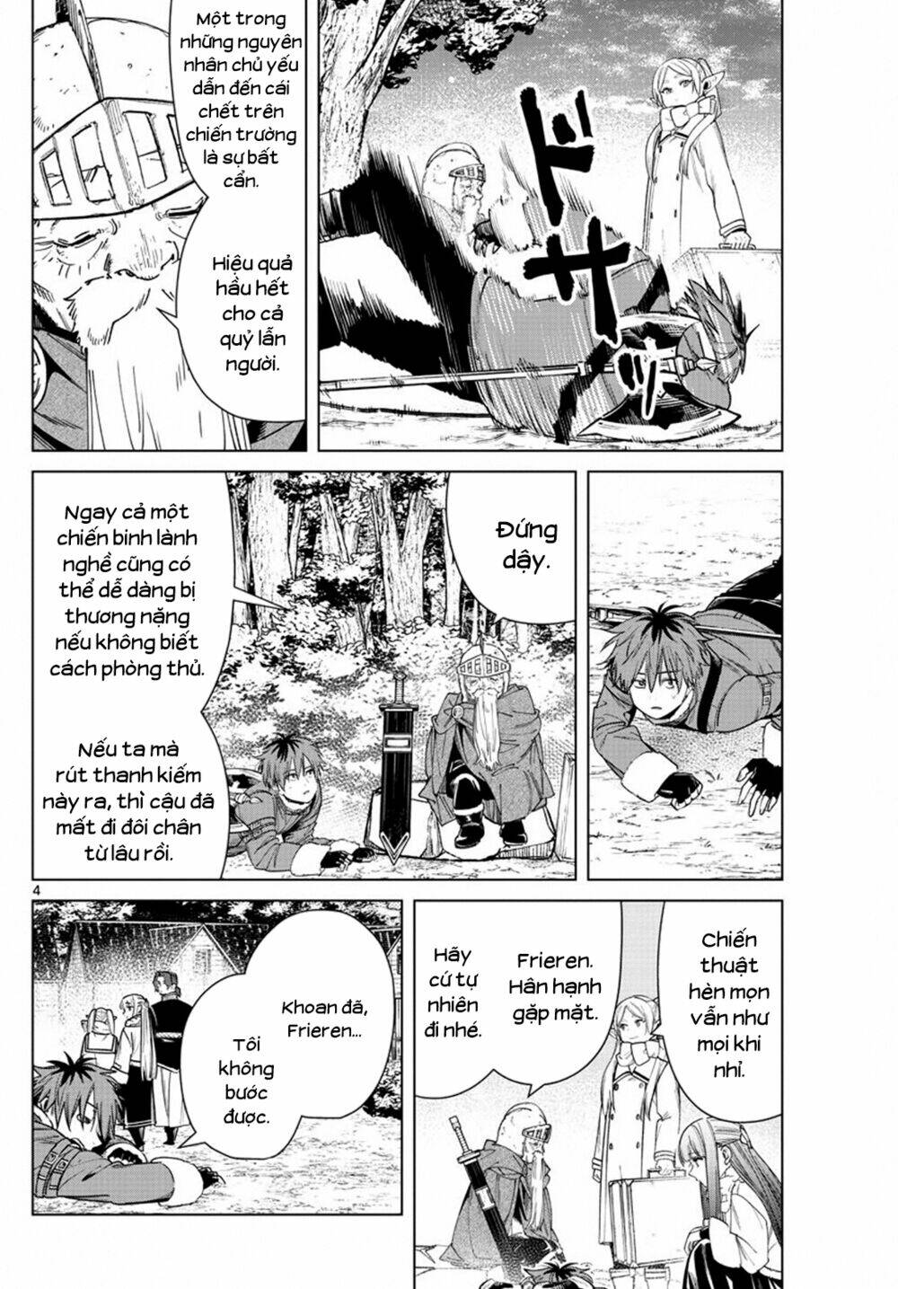 Sousou No Frieren Chapter 33 - Trang 2