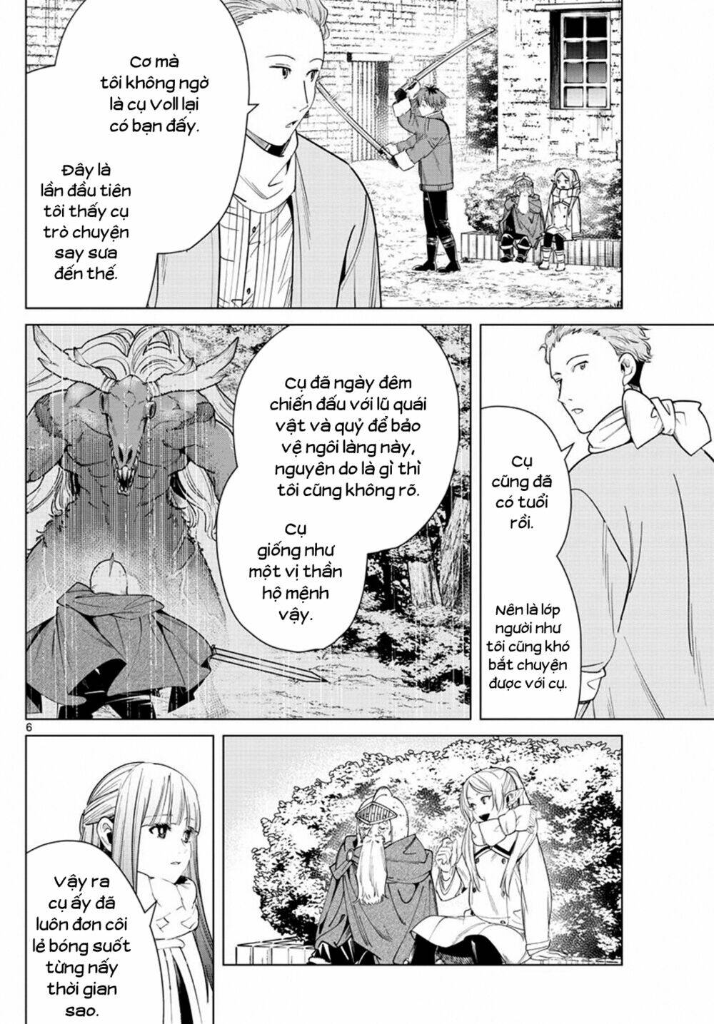 Sousou No Frieren Chapter 33 - Trang 2