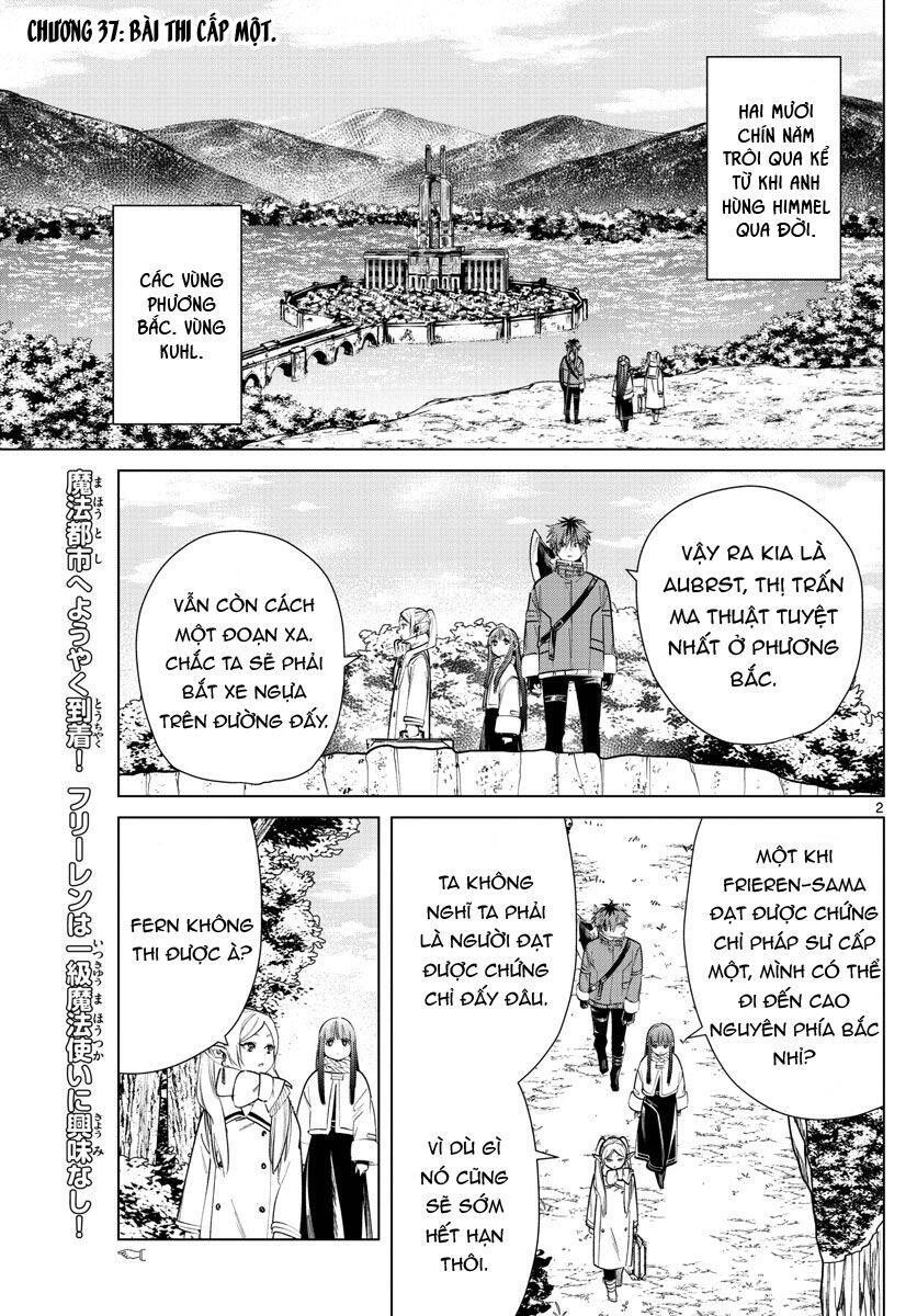 Sousou No Frieren Chapter 37.2 - Trang 2