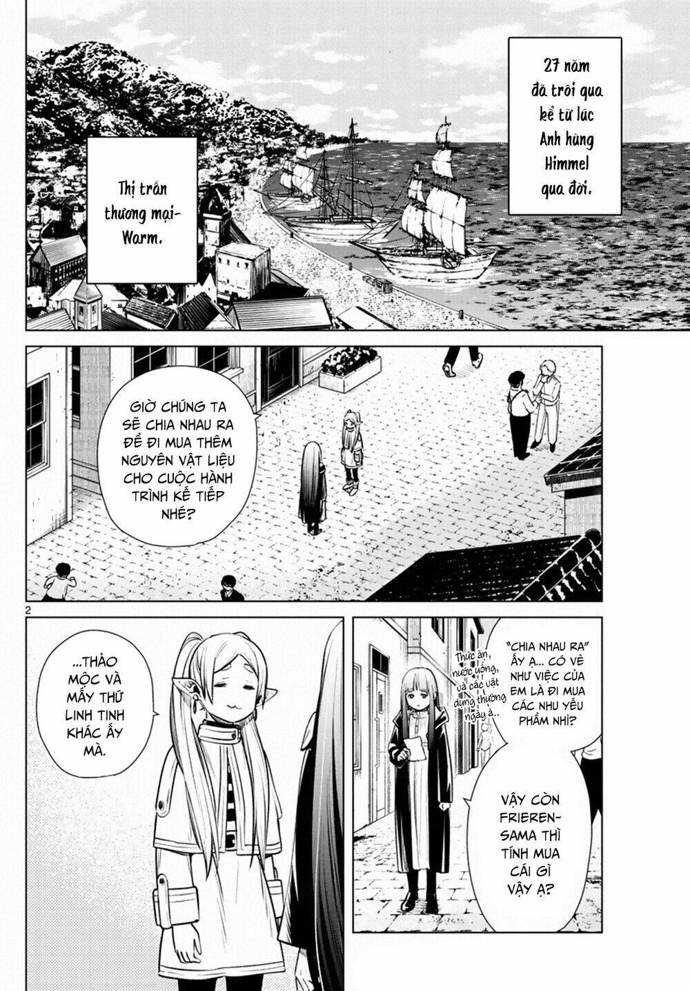 Sousou No Frieren Chapter 4 - Trang 2