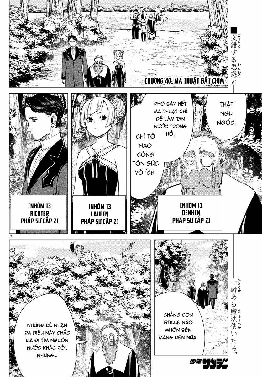 Sousou No Frieren Chapter 40 - Trang 2