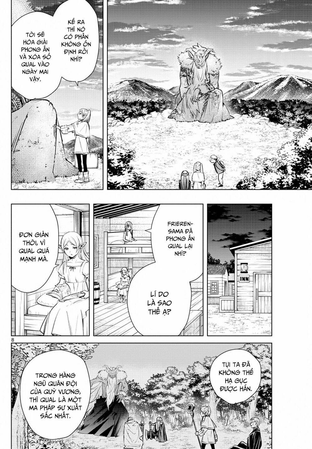 Sousou No Frieren Chapter 5 - Trang 2
