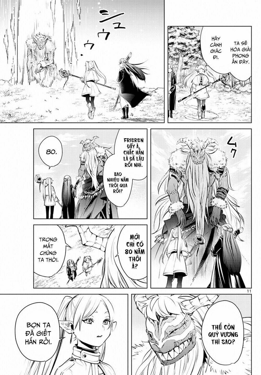 Sousou No Frieren Chapter 5 - Trang 2