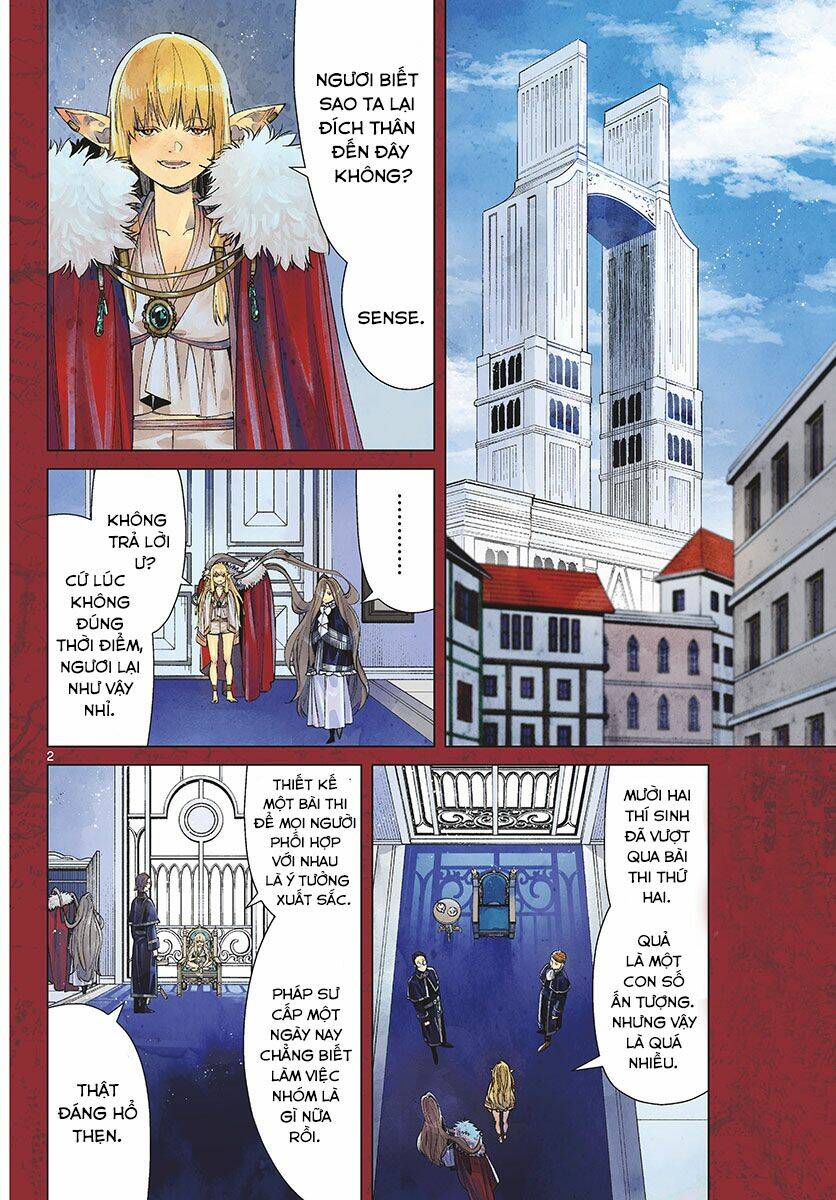 Sousou No Frieren Chapter 57 - Trang 2