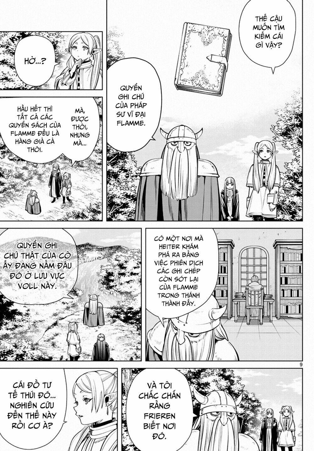 Sousou No Frieren Chapter 7 - Trang 2