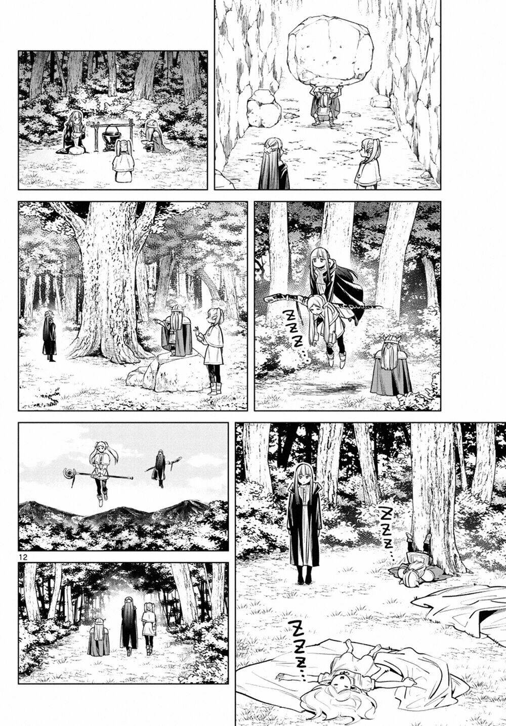 Sousou No Frieren Chapter 7 - Trang 2