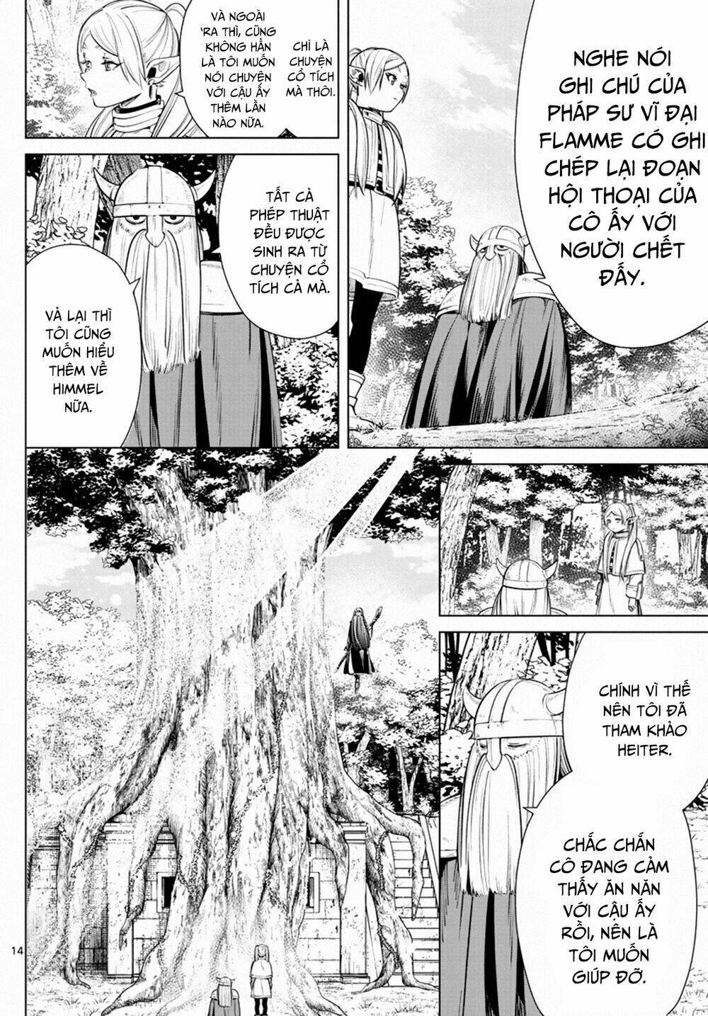 Sousou No Frieren Chapter 7 - Trang 2