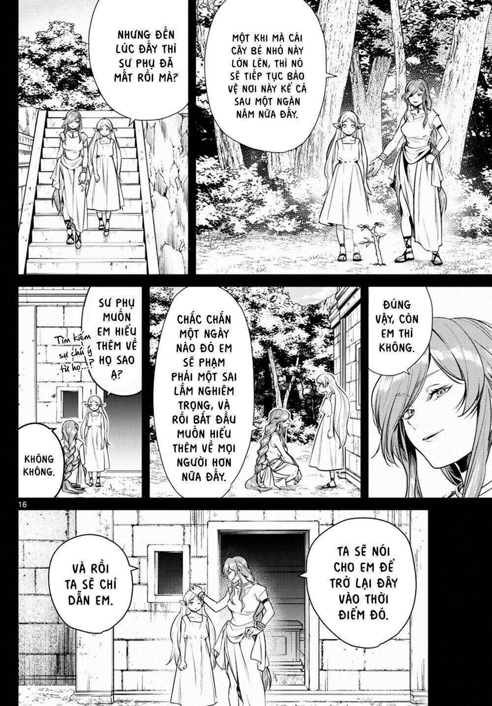 Sousou No Frieren Chapter 7 - Trang 2