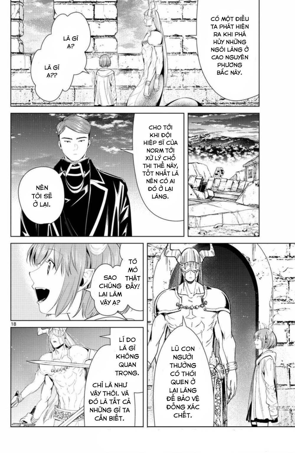 Sousou No Frieren Chapter 72 - Trang 2