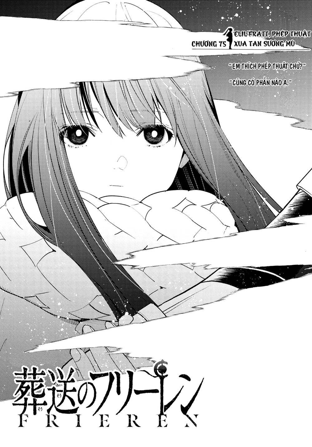 Sousou No Frieren Chapter 75 - Trang 2