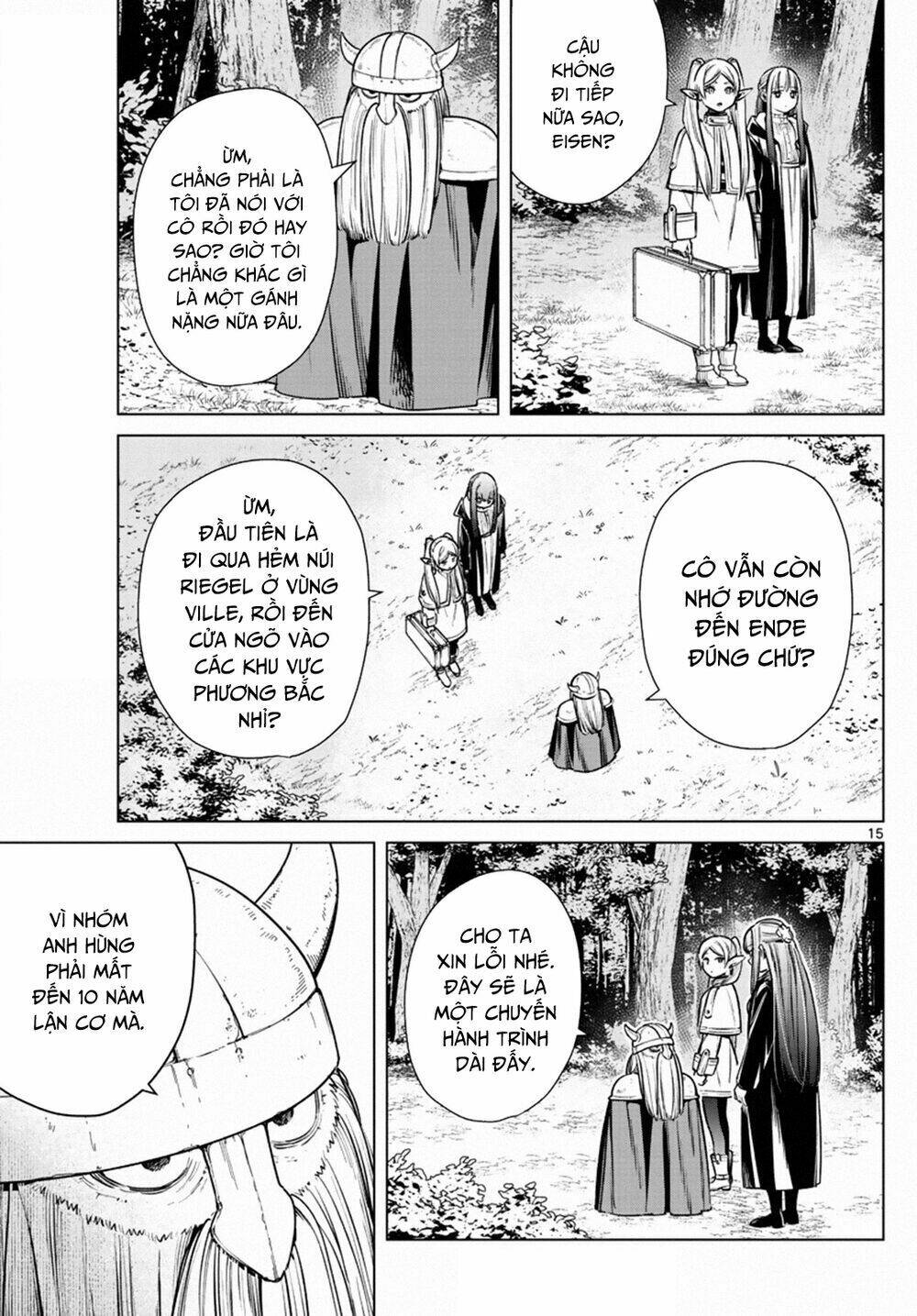 Sousou No Frieren Chapter 8 - Trang 2