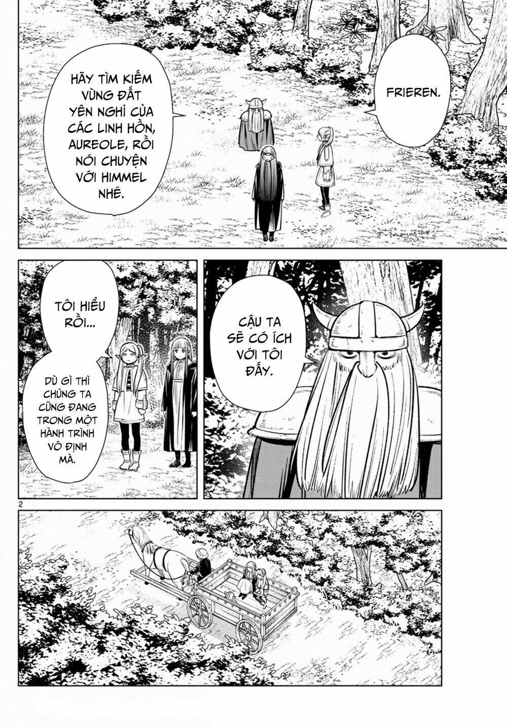 Sousou No Frieren Chapter 8 - Trang 2