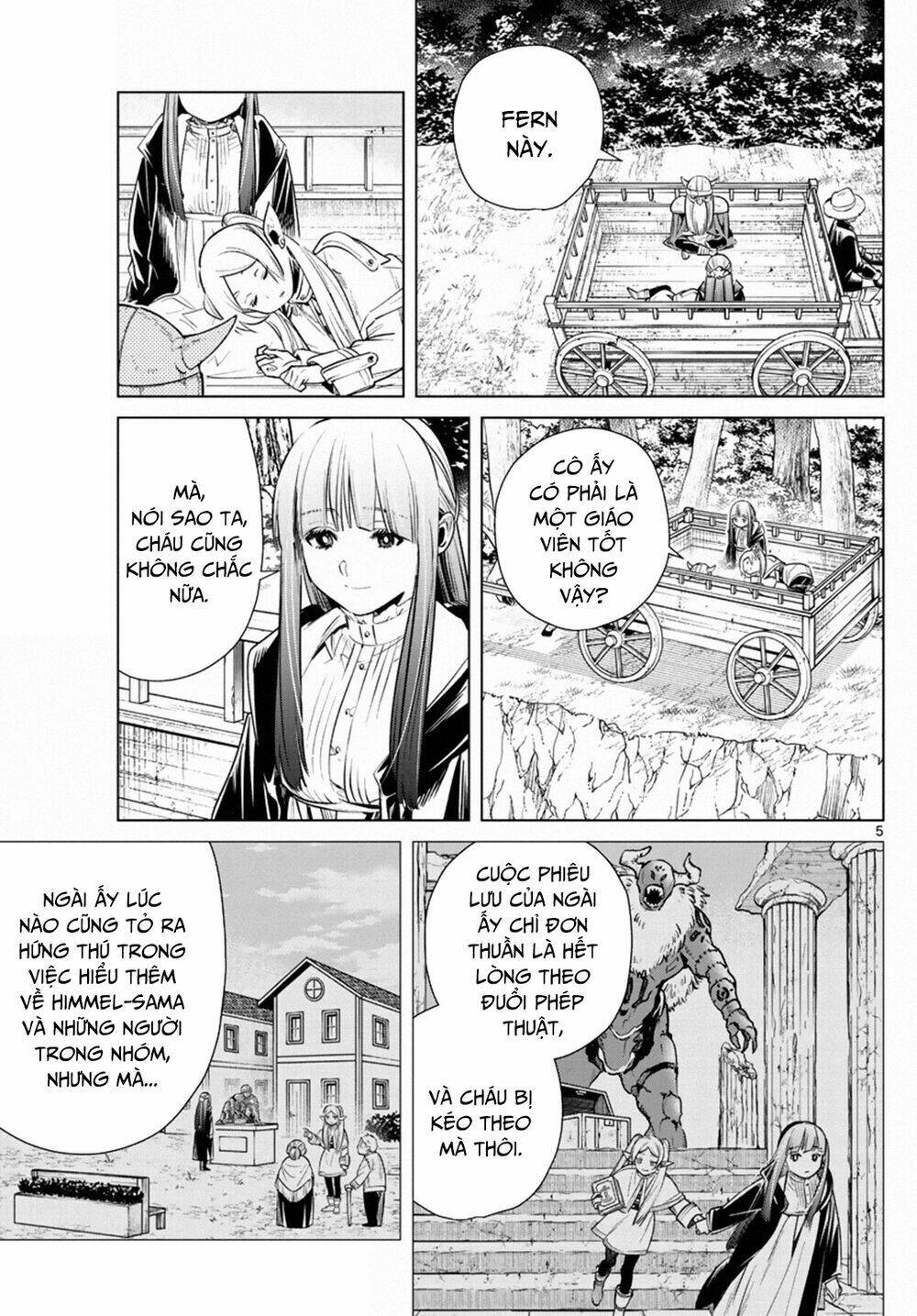 Sousou No Frieren Chapter 8 - Trang 2