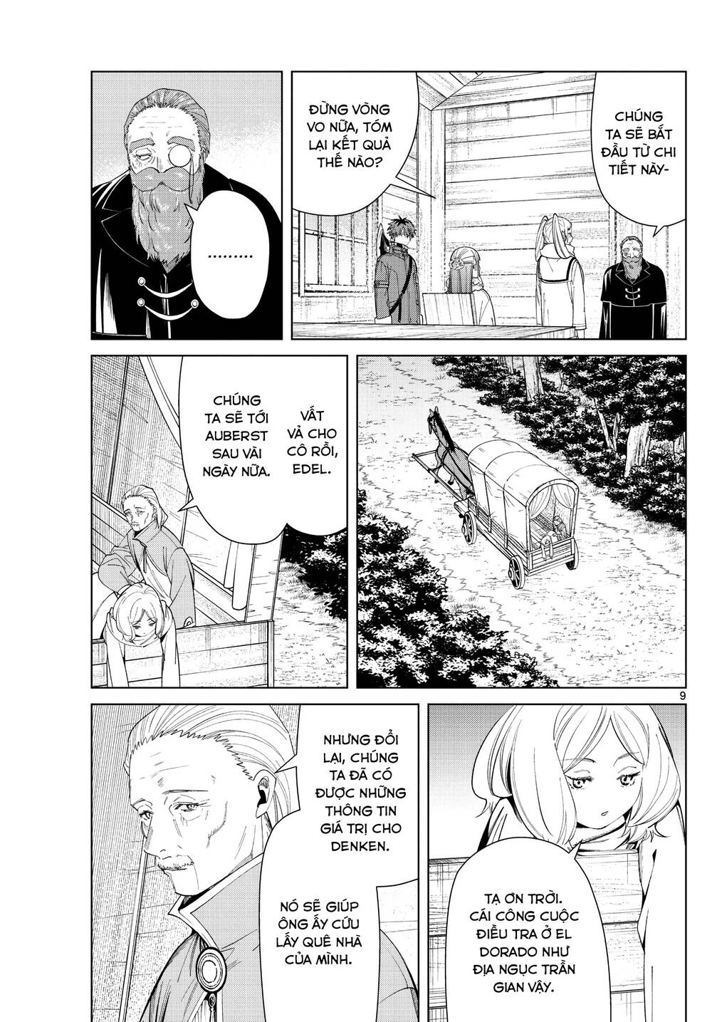 Sousou No Frieren Chapter 82 - Trang 2