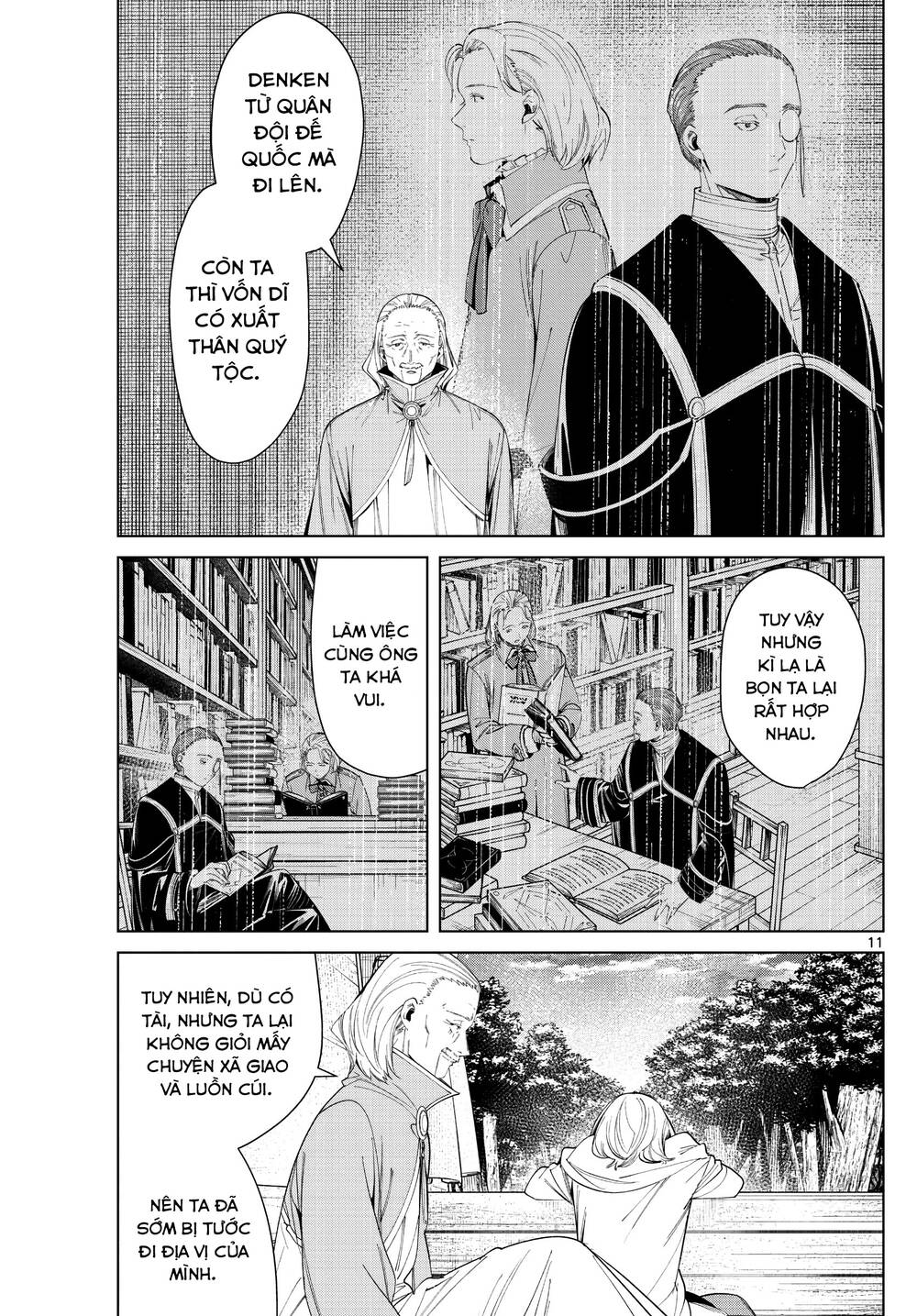 Sousou No Frieren Chapter 82 - Trang 2