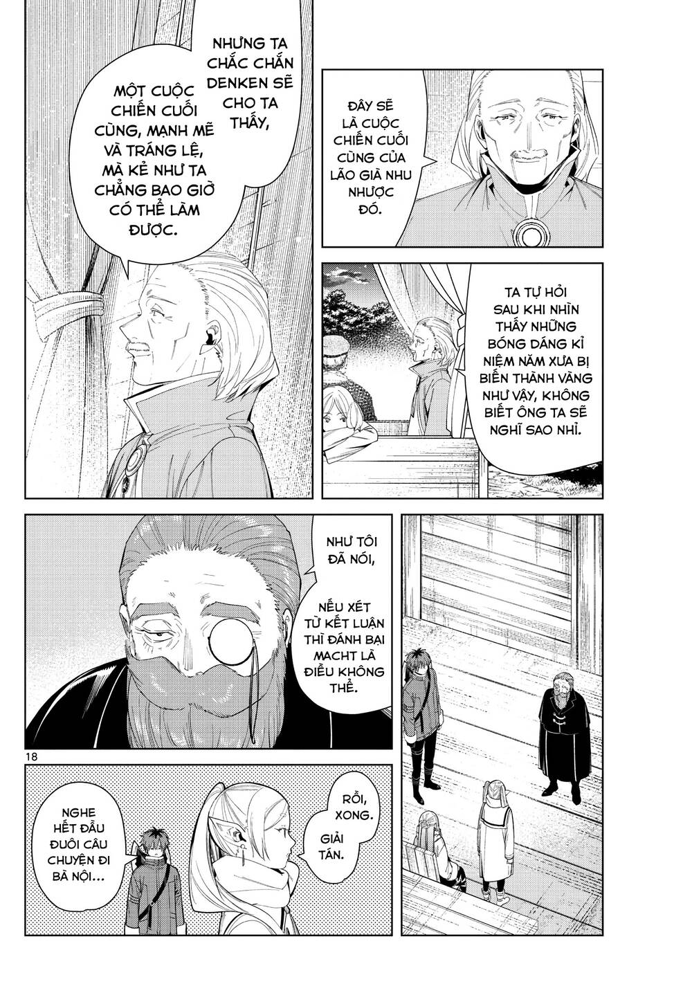 Sousou No Frieren Chapter 82 - Trang 2