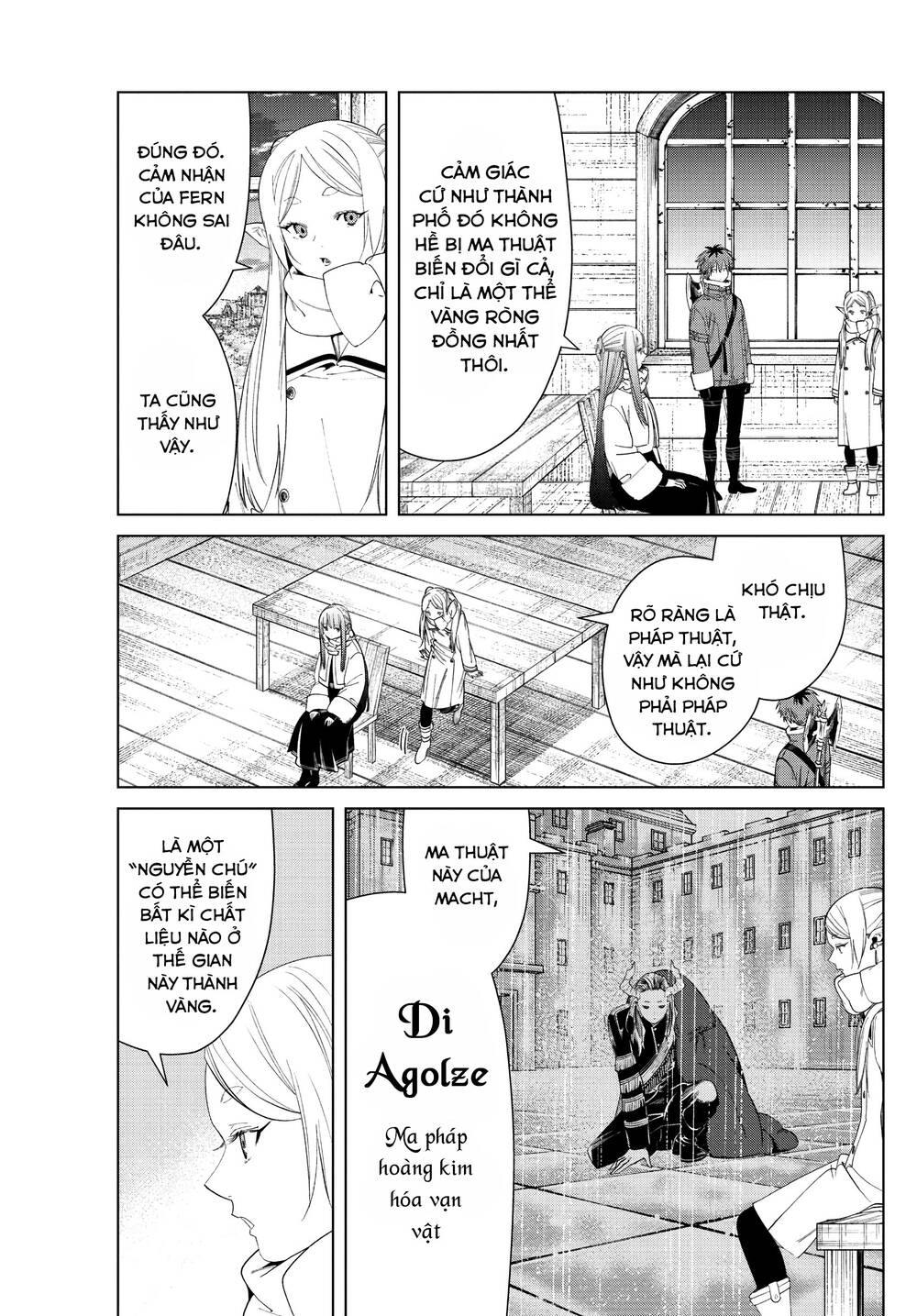 Sousou No Frieren Chapter 82 - Trang 2