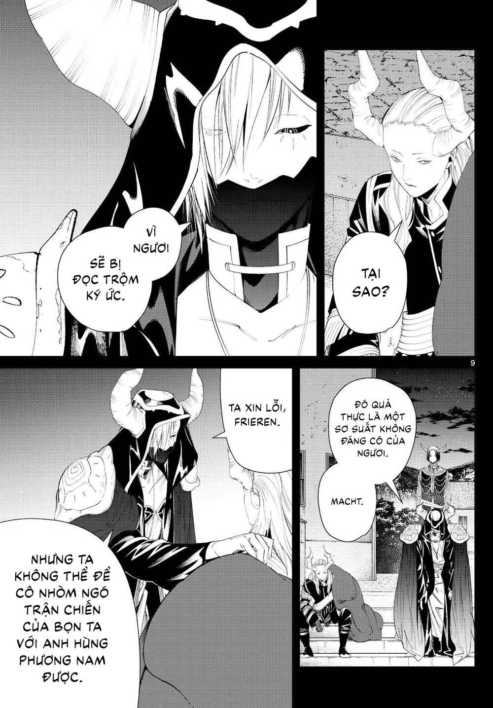 Sousou No Frieren Chapter 89 - Trang 2
