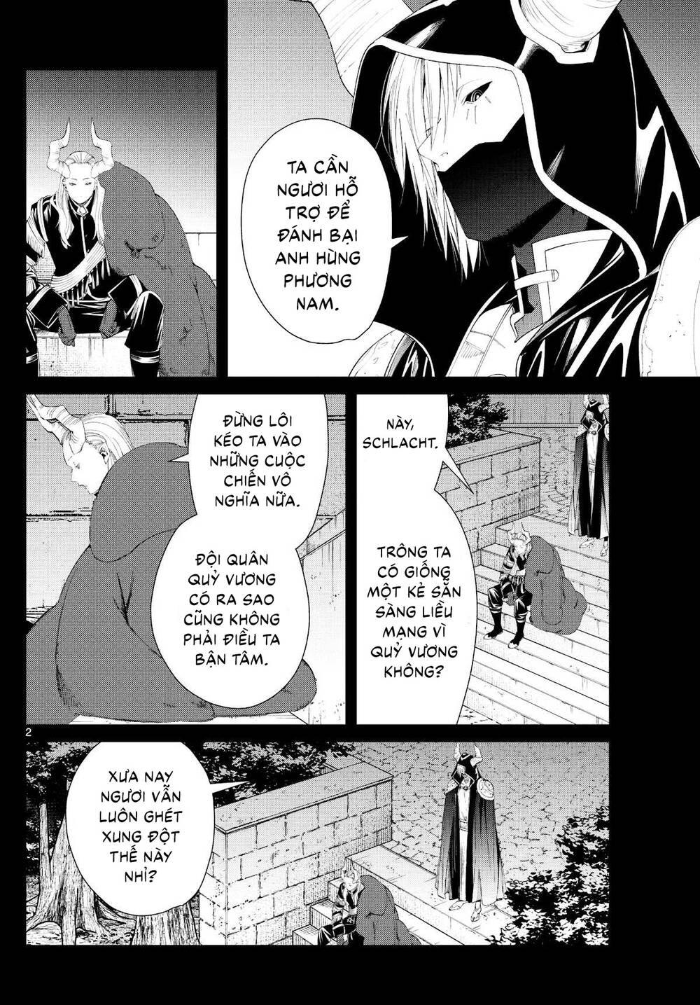 Sousou No Frieren Chapter 89 - Trang 2