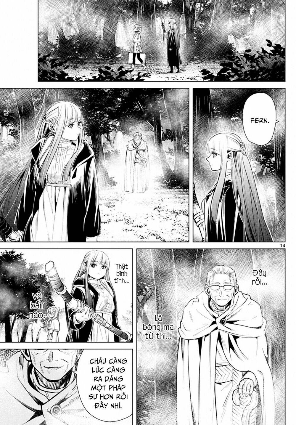 Sousou No Frieren Chapter 9 - Trang 2