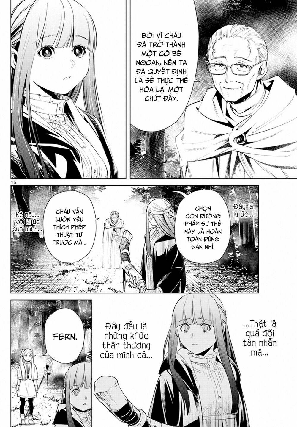 Sousou No Frieren Chapter 9 - Trang 2