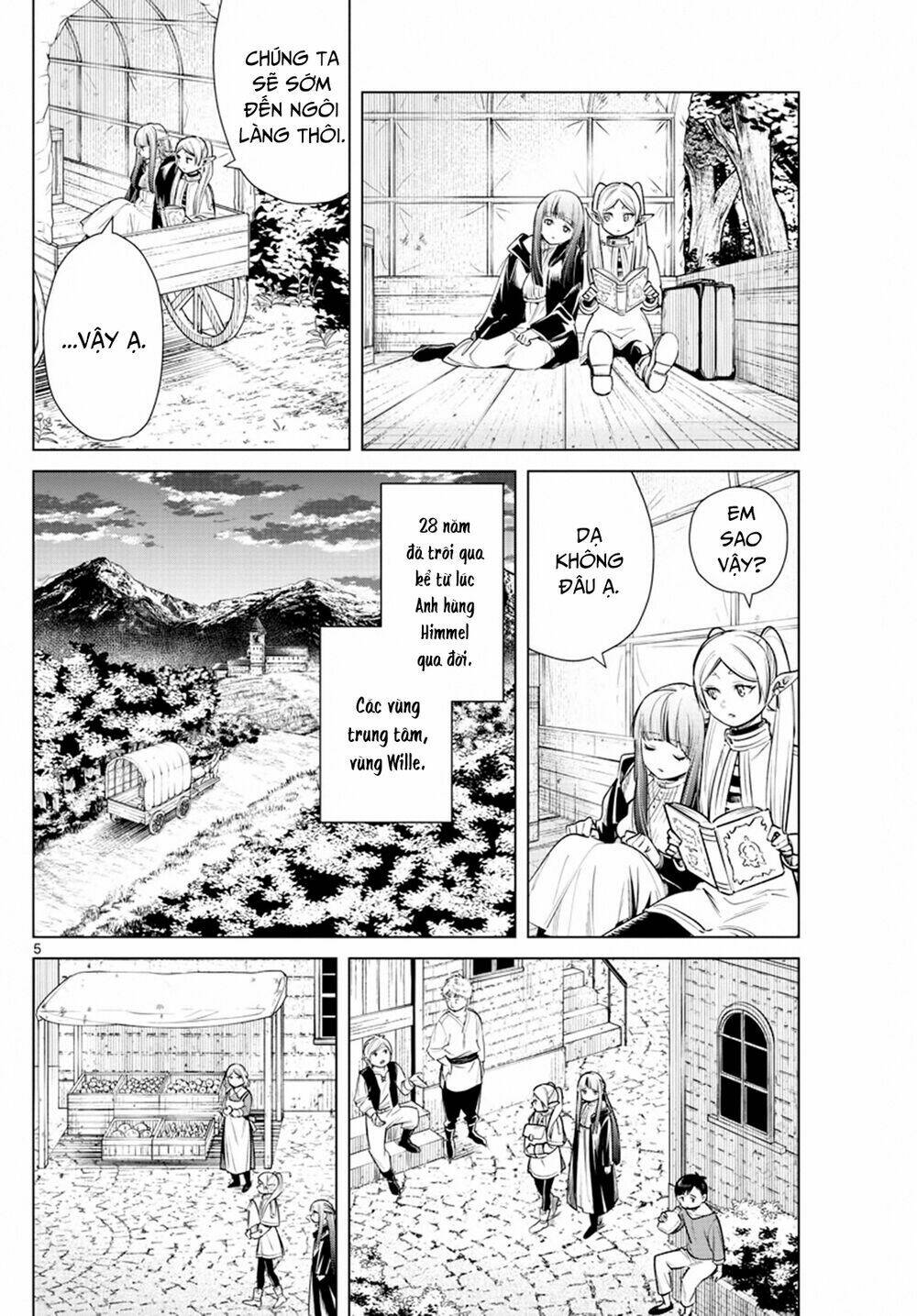 Sousou No Frieren Chapter 9 - Trang 2