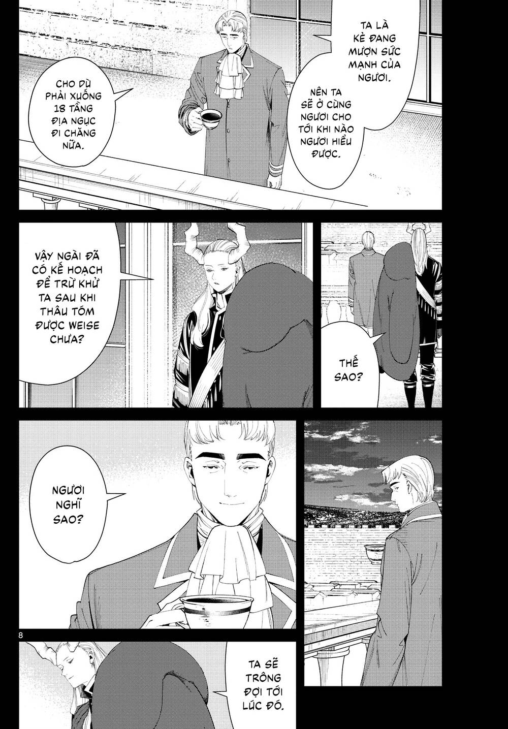 Sousou No Frieren Chapter 91 - Trang 2