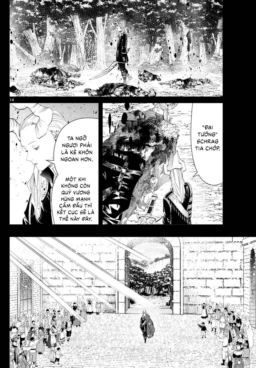 Sousou No Frieren Chapter 91 - Trang 2