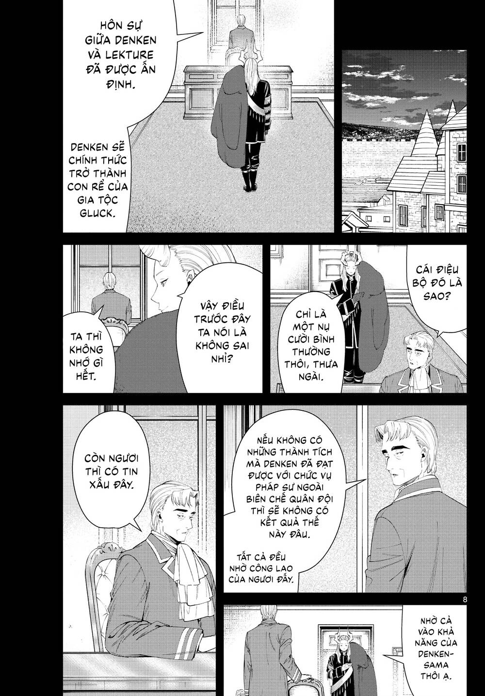 Sousou No Frieren Chapter 92 - Trang 2