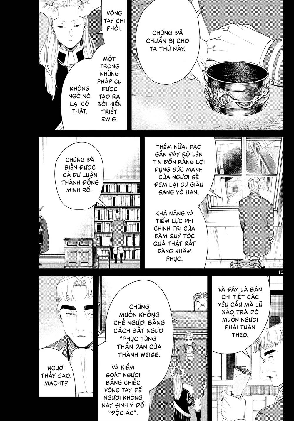 Sousou No Frieren Chapter 92 - Trang 2