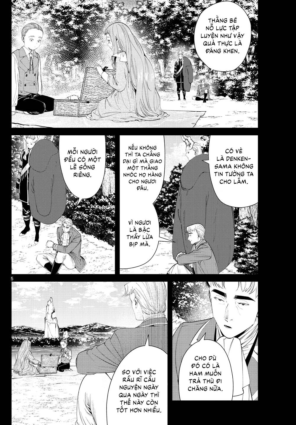 Sousou No Frieren Chapter 92 - Trang 2